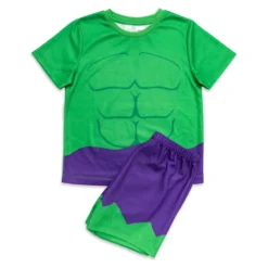 Hulk Short Sleeve Pyjamas Set For Kids -Disney 2405053070005M 1