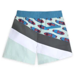 Spider-Man Swim Trunks For Boys 7 Spider-Man Swim Trunks For Boys -Disney 2414047540232M 1