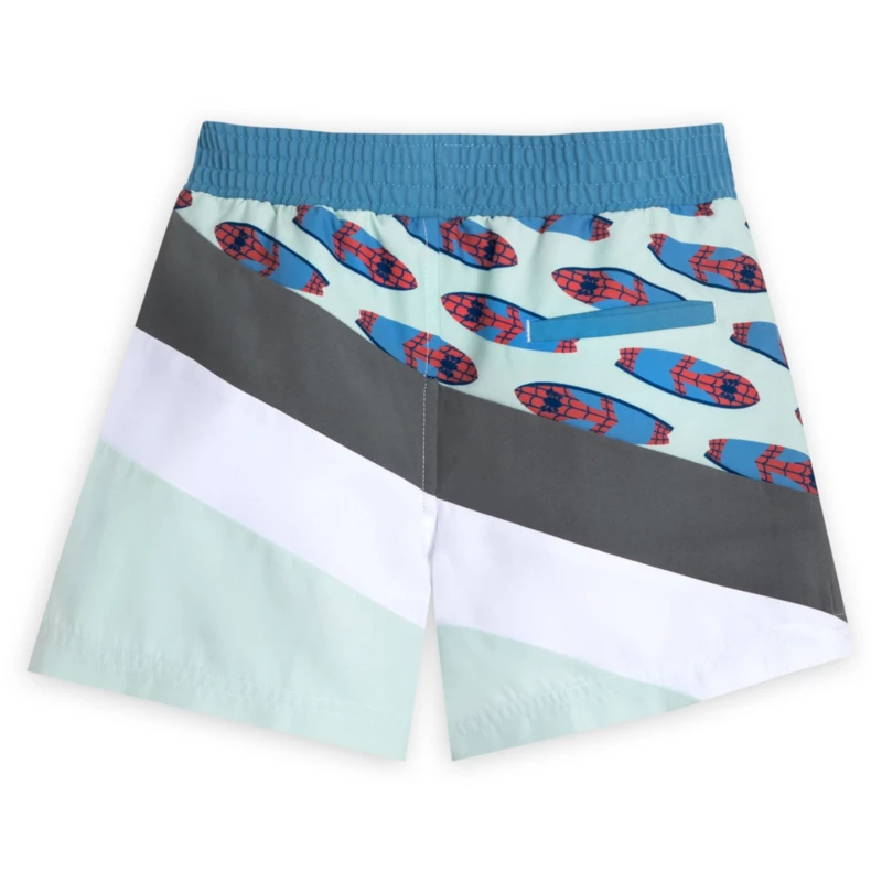 Spider-Man Swim Trunks For Boys 4 Spider-Man Swim Trunks For Boys - Image 2