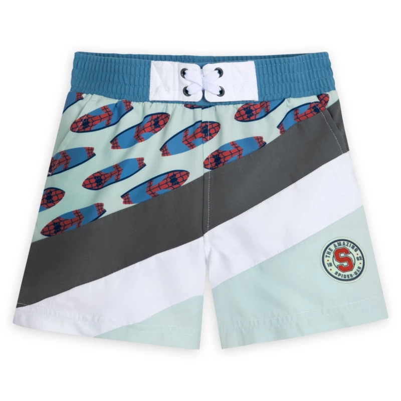 Spider-Man Swim Trunks For Boys 3 Spider-Man Swim Trunks For Boys