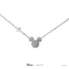 Disney Necklace Mickey Ears, Silver 2 Disney Necklace Mickey Ears, Silver -Disney 348658000920