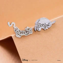 Disney Earrings Tigger And Eeyore, Silver 7 Disney Earrings Tigger And Eeyore, Silver -Disney 348658002917 1
