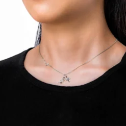 Disney Necklace Tigger, Silver -Disney 348658003068 2