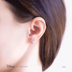 Disney Earrings Cinderella Jaq And Gus, Silver 10 Disney Earrings Cinderella Jaq And Gus, Silver -Disney 348658010059 3