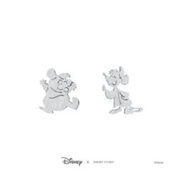 Disney Earrings Cinderella Jaq And Gus, Silver 11 Disney Earrings Cinderella Jaq And Gus, Silver -Disney 348658010059 4