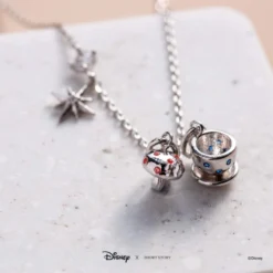 Disney Necklace Alice In Wonderland, Silver 8 Disney Necklace Alice In Wonderland, Silver -Disney 348658010561 1
