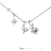 Disney Necklace Alice In Wonderland, Silver -Disney 348658010561