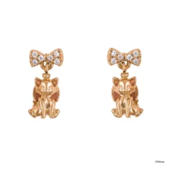 Disney Drop Earring Diamante Marie, Rose Gold 9 Disney Drop Earring Diamante Marie, Rose Gold -Disney 348658015825 3