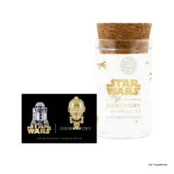Star Warsâ„¢ Earring Epoxy R2D2â„¢ & C3P0â„¢