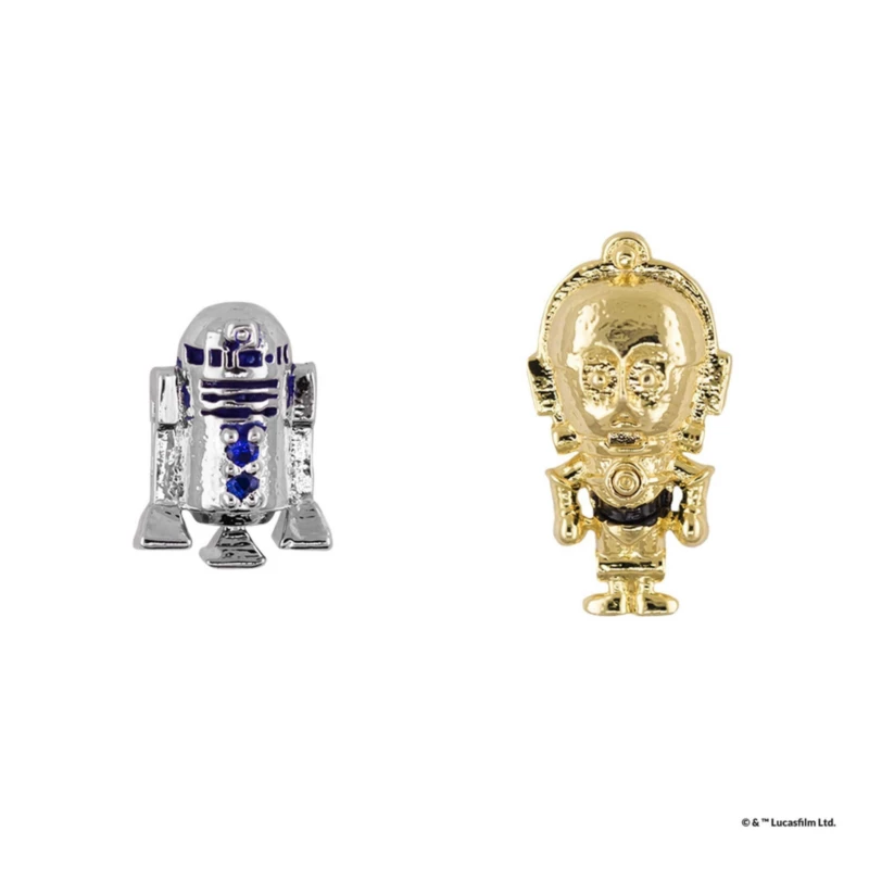Star Wars™ Earring Epoxy R2D2™ & C3P0™ 7 Star Wars™ Earring Epoxy R2D2™ & C3P0™ - Image 5