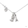 Disney Necklace Marie, Silver -Disney 348658018413