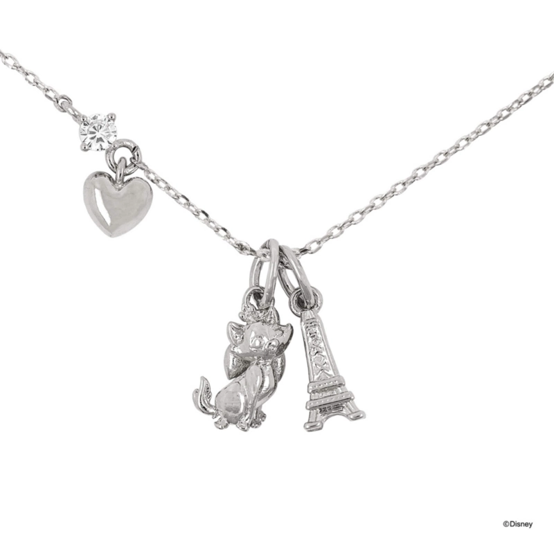 Disney Necklace Marie, Silver 3 Disney Necklace Marie, Silver