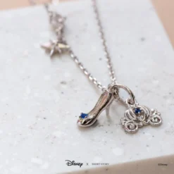 Disney Necklace Cinderella, Silver -Disney 348658022175 1