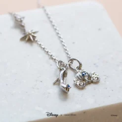 Disney Necklace Cinderella, Silver -Disney 348658022175 2