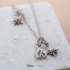 Disney Necklace Castle, Silver 7 Disney Necklace Castle, Silver -Disney 348658024599 1