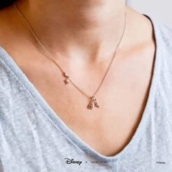 Disney Necklace Castle, Silver 8 Disney Necklace Castle, Silver -Disney 348658024599 2