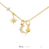 Disney Necklace Jasmine, Gold -Disney 348658024612