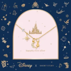 Disney Necklace Jasmine, Gold -Disney 348658024612 4