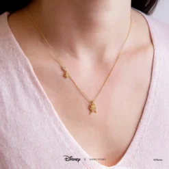 Disney Necklace Tinker Bell, Gold 9 Disney Necklace Tinker Bell, Gold -Disney 348658024728 2