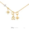 Disney Necklace Castle, Gold -Disney 348658024735