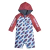 Spider-Man Hooded Bodysuit For Baby 2 Spider-Man Hooded Bodysuit For Baby -Disney 4043047540058M