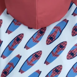 Spider-Man Hooded Bodysuit For Baby 7 Spider-Man Hooded Bodysuit For Baby -Disney 4043047540058M 2