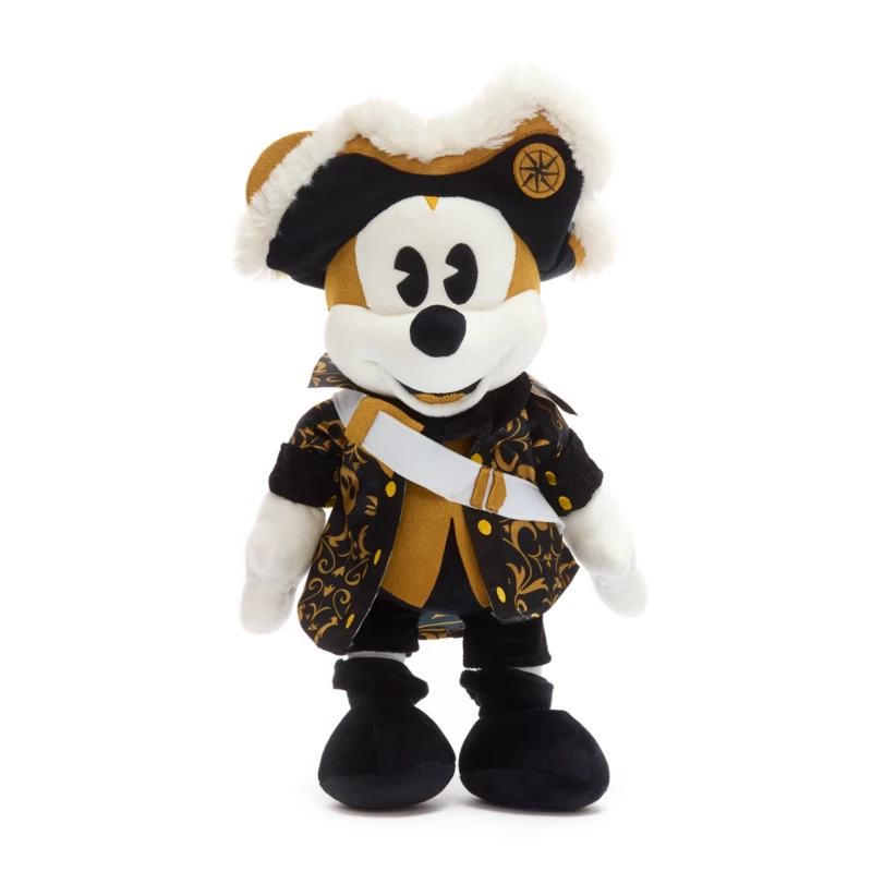 Mickey Mouse: The Main Attraction Plush, Series 2 Of 12 3 Mickey Mouse: The Main Attraction Plush, Series 2 Of 12