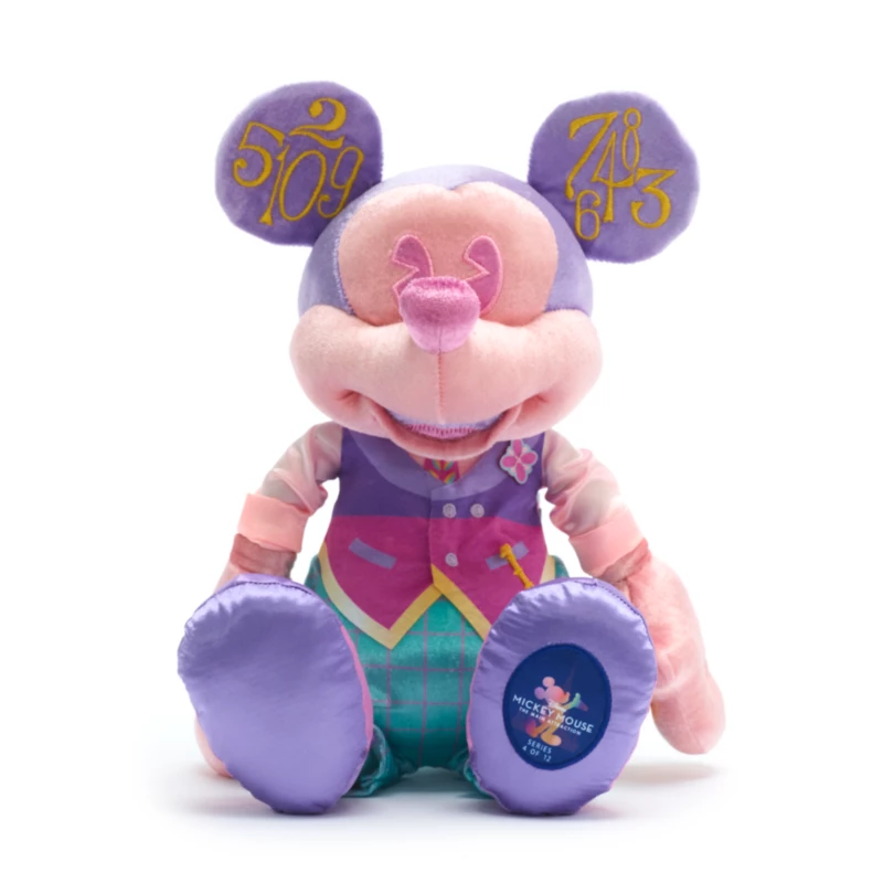 Mickey Mouse: The Main Attraction Plush, Series 4 Of 12 3 Mickey Mouse: The Main Attraction Plush, Series 4 Of 12