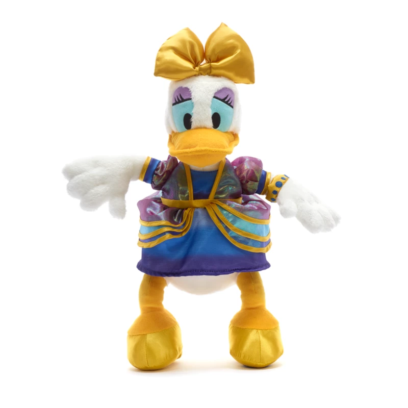Walt Disney World Daisy Duck 50th Anniversary Medium Plush 5 Walt Disney World Daisy Duck 50th Anniversary Medium Plush - Image 3