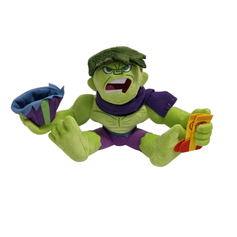 Hulk Holiday Plush 3 Hulk Holiday Plush