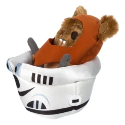 Ewok And Stormtrooper 40th Anniversary Small Plush Set, Star Wars: Return Of The Jedi -Disney 412303967780 2