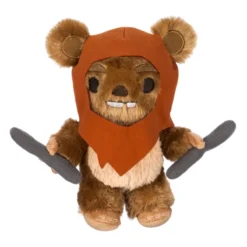 Ewok And Stormtrooper 40th Anniversary Small Plush Set, Star Wars: Return Of The Jedi -Disney 412303967780 4