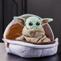 Grogu In Crib Small Plush, Star Wars: The Mandalorian -Disney 412311586652 1