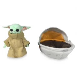 Grogu In Crib Small Plush, Star Wars: The Mandalorian -Disney 412311586652 2