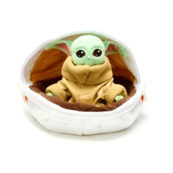 Grogu In Crib Small Plush, Star Wars: The Mandalorian -Disney 412311586652 4