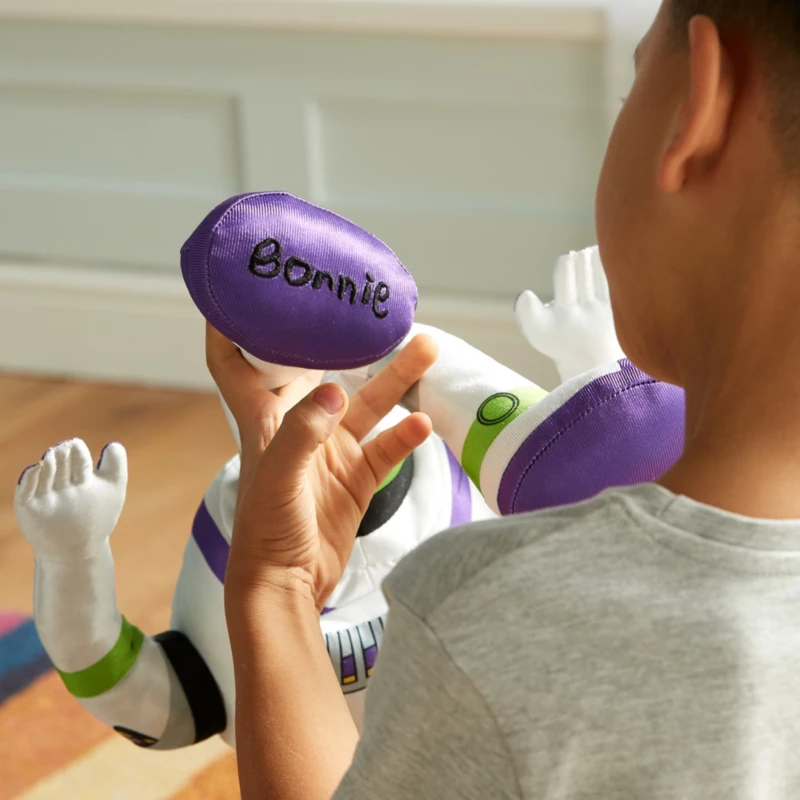 Buzz Lightyear Medium Plush, Toy Story 6 Buzz Lightyear Medium Plush, Toy Story - Image 4