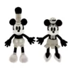 Mickey And Minnie Mouse Steamboat Willie Plush Set - Disney100 -Disney 412313625724