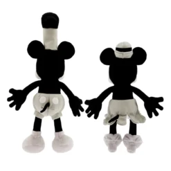 Mickey And Minnie Mouse Steamboat Willie Plush Set - Disney100 8 Mickey And Minnie Mouse Steamboat Willie Plush Set - Disney100 -Disney 412313625724 2