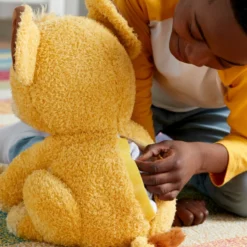 Simba Weighted Plush, The Lion King -Disney 412313626899 4