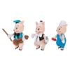 The Three Little Pigs Plush Set - Disney100 1 The Three Little Pigs Plush Set - Disney100 -Disney 412313759399
