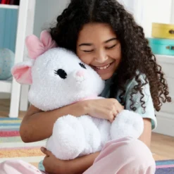 Marie Weighted Medium Plush, The Aristocats -Disney 412313968777 2