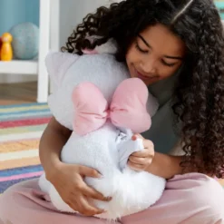 Marie Weighted Medium Plush, The Aristocats -Disney 412313968777 3