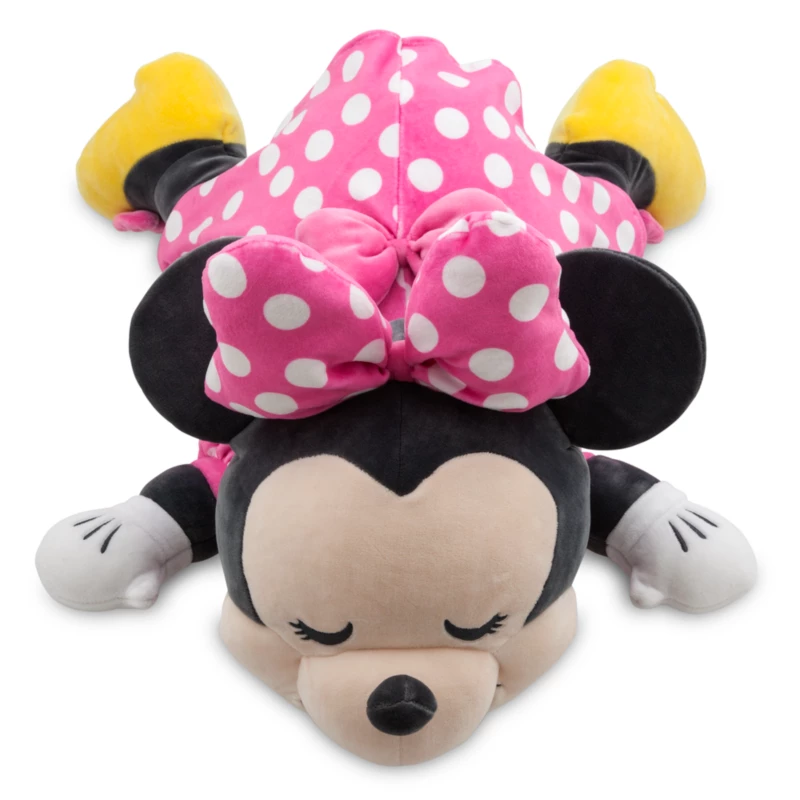 Minnie Mouse Cuddleez Large Plush 5 Minnie Mouse Cuddleez Large Plush - Image 3