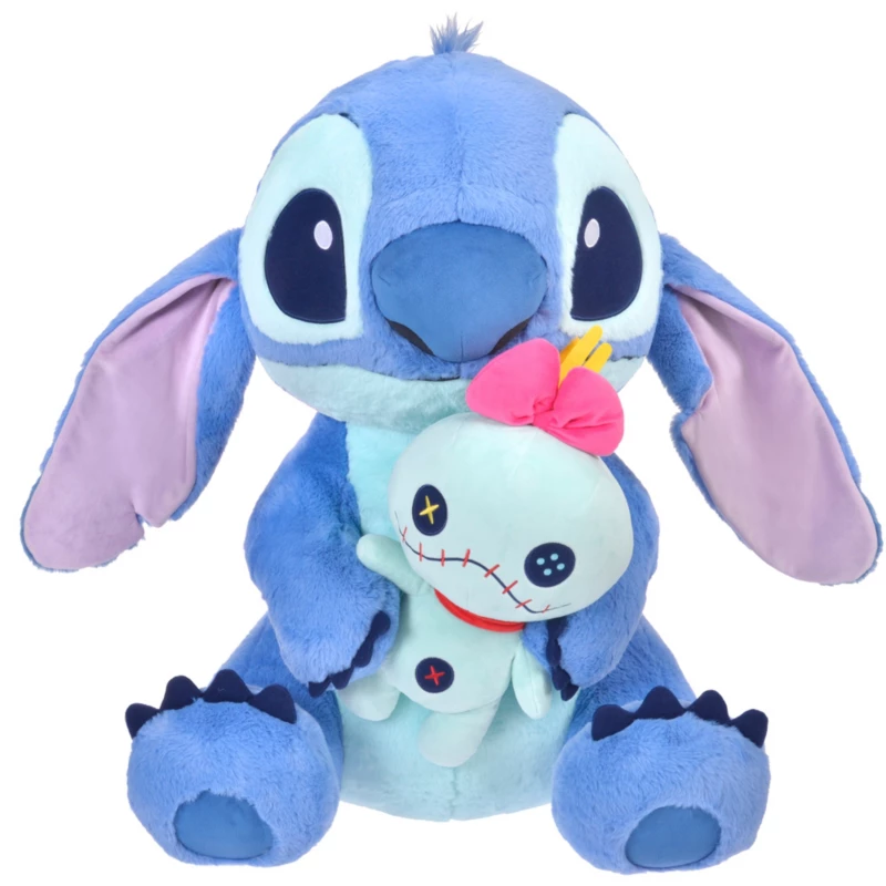 Stitch & Scrump Super Big Plush 3 Stitch & Scrump Super Big Plush