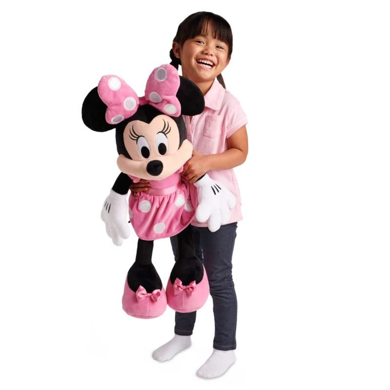 Minnie Mouse Large Pink Plush 4 Minnie Mouse Large Pink Plush - Image 2