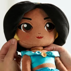 Princess Jasmine Soft Doll For Kids, Aladdin -Disney 412333302155 3