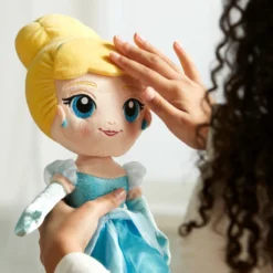 Cinderella Soft Doll For Kids -Disney 412333302490 3