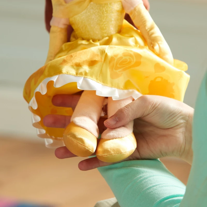 Belle Soft Doll For Kids, Beauty And The Beast 6 Belle Soft Doll For Kids, Beauty And The Beast - Image 4