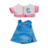 NuiMOs Small Plush Princess Cinderella-Inspired Outfit 2 NuiMOs Small Plush Princess Cinderella-Inspired Outfit -Disney 412342574598
