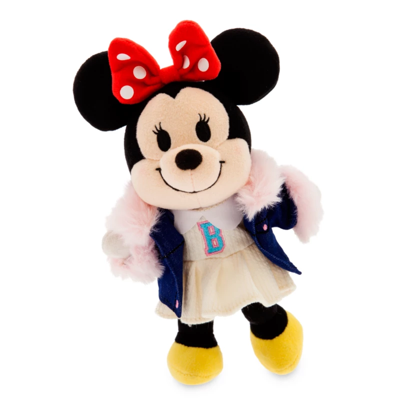 NuiMOs Small Plush Princess Belle-Inspired Outfit 4 NuiMOs Small Plush Princess Belle-Inspired Outfit - Image 2